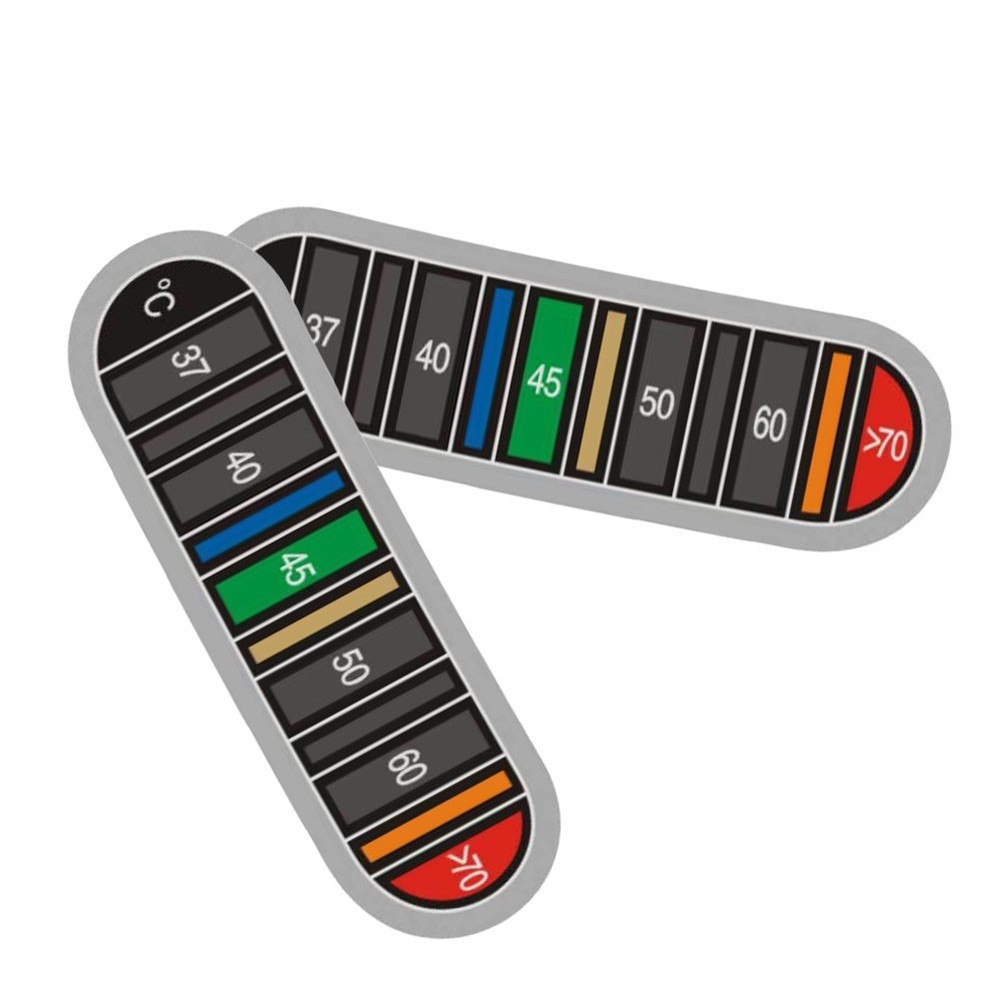 Easy and Quick Coffee Temperature Check with Color Changing Thermometer