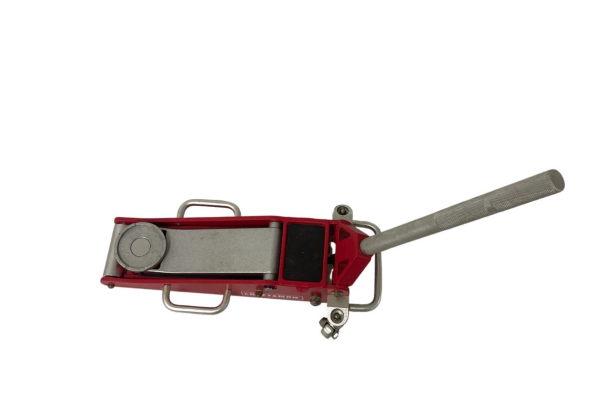 Craftsman Miniature Red Floor Jack Hydraulic Auto DIECAST Lift Mini Model Toy
