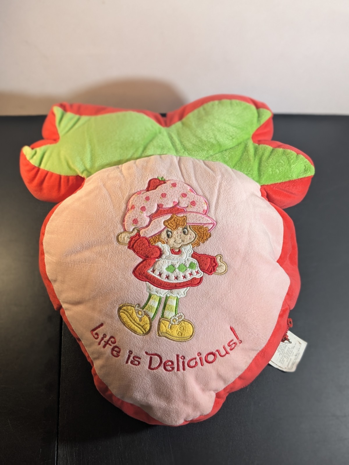 VTG Retro Strawberry Shortcake Kids Sleeping Bag/Backpack Life Is Delicious