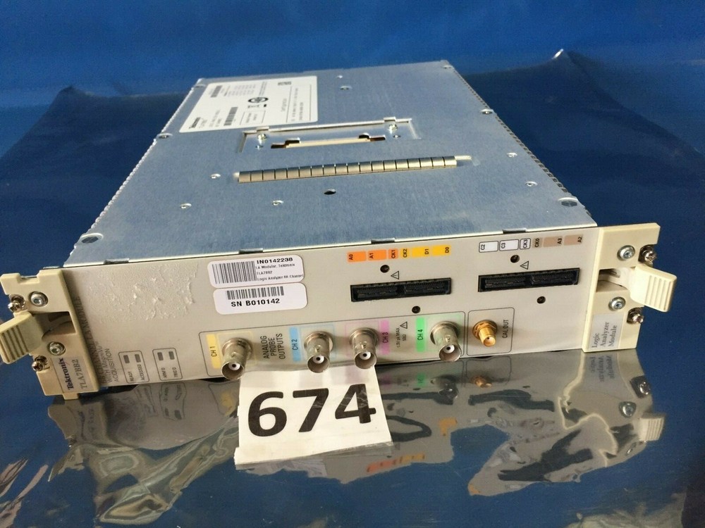 TEKTRONIX TLA7BB2 68 CHANNEL LOGIC ANALYZER MODULE