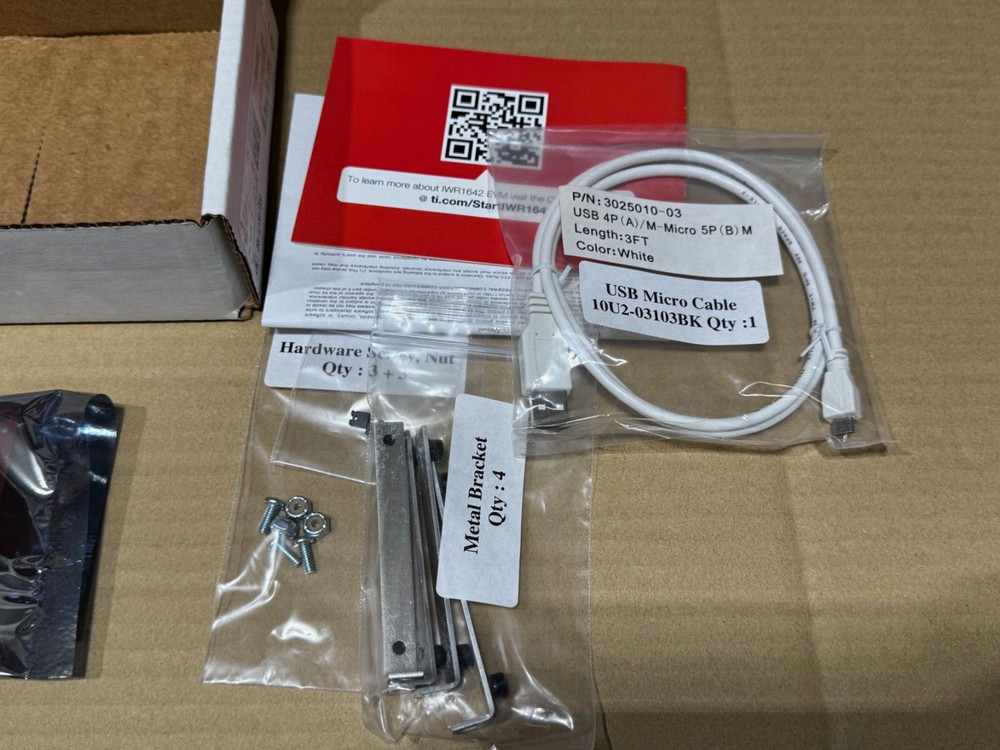 Texas Instruments IWR1642BOOST evaluation board New