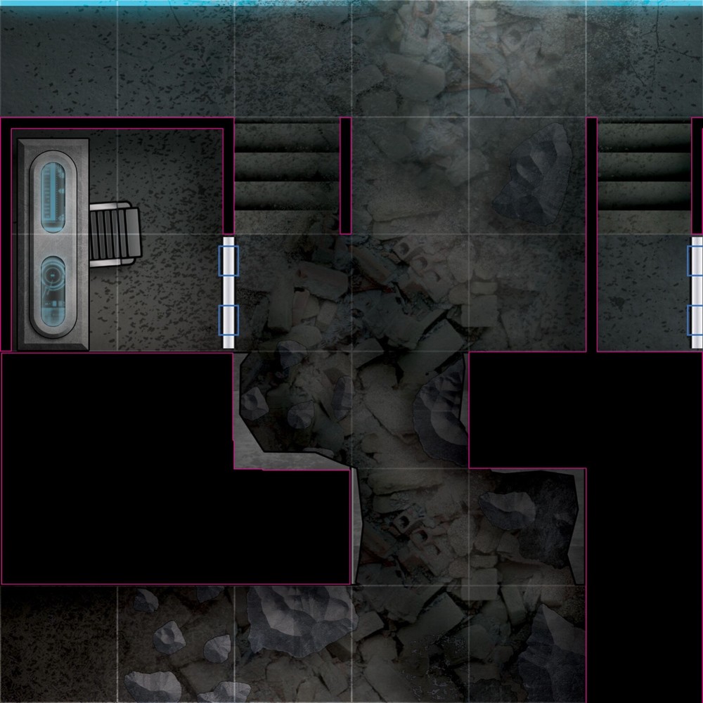 Scifi RPG Poster Maps