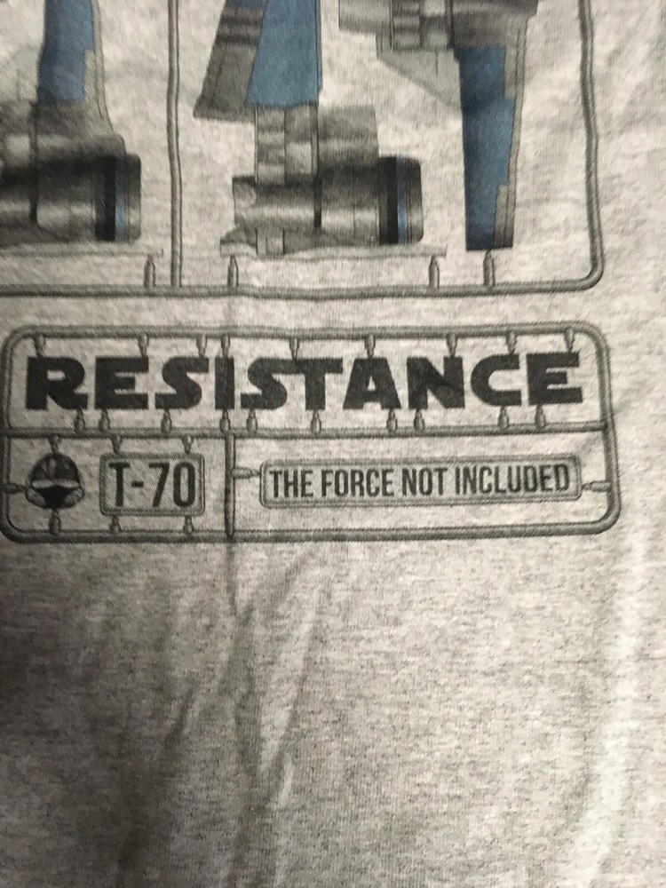 Star Wars T-70 X-Wing Shirt Model