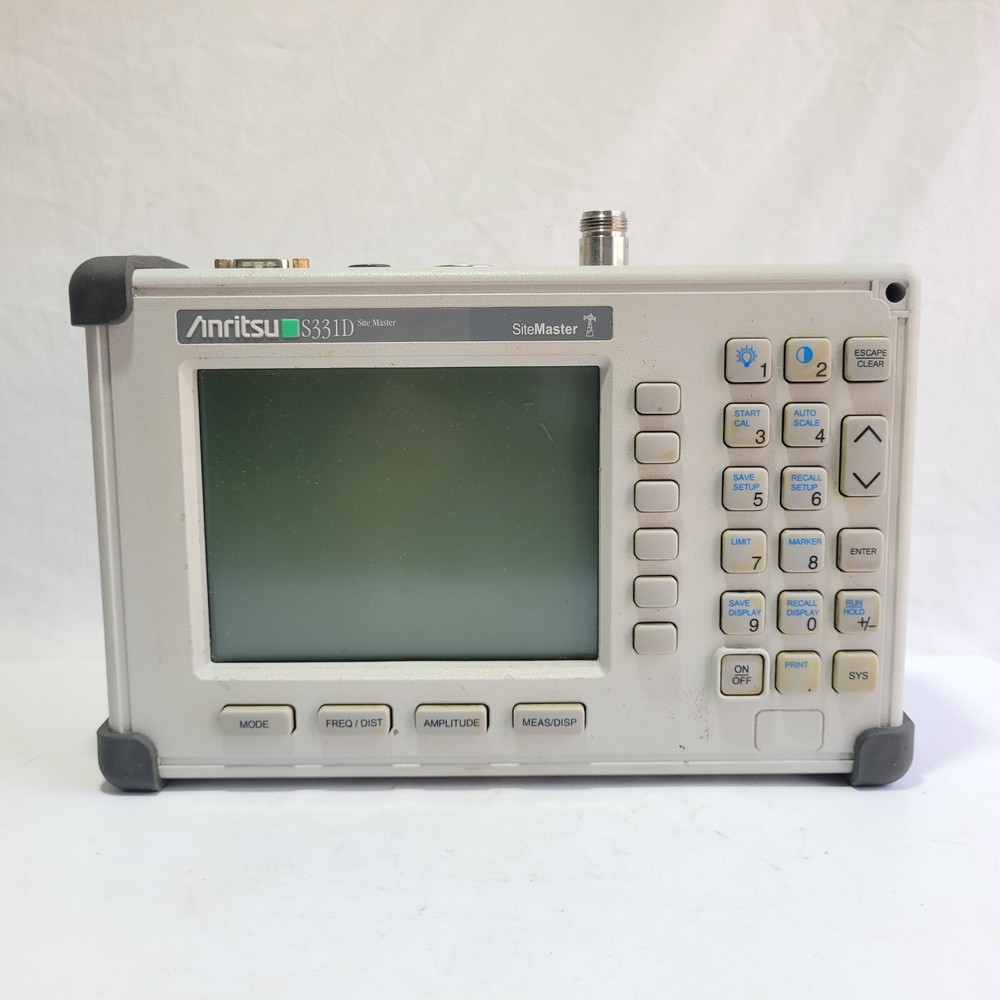 Anritsu S331D Site Master Cable & Antenna Analyzer With Case