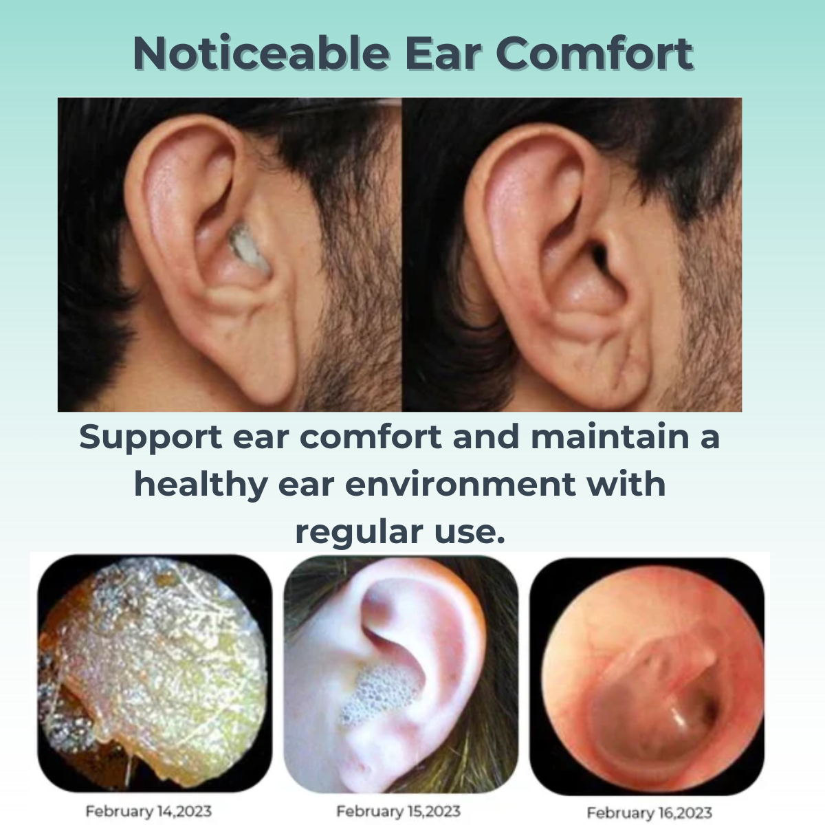 MediLisk Hearing Restoration Spray – Earwax Cleaning & Ear Care Solution 1 Floz