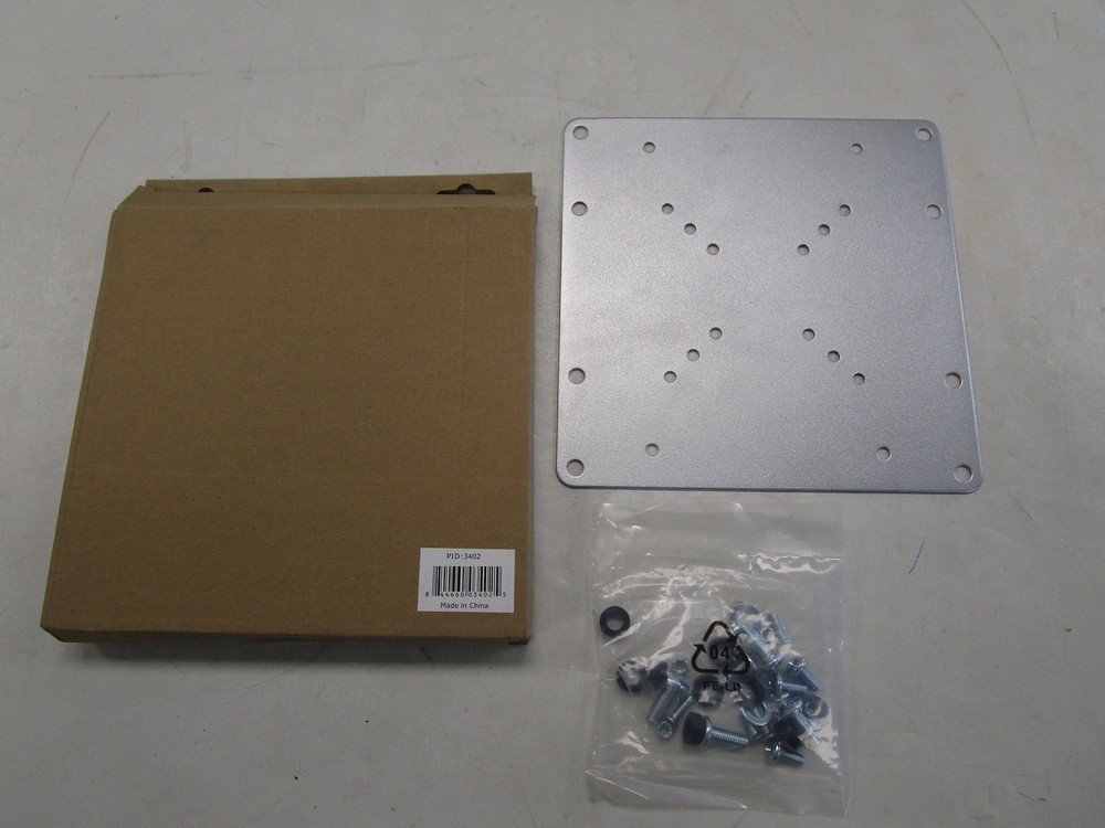 COMMODITY VESA LCD / LED TV WALL MOUNT ADAPTER BRACKET W/ HARDWARE 2335707