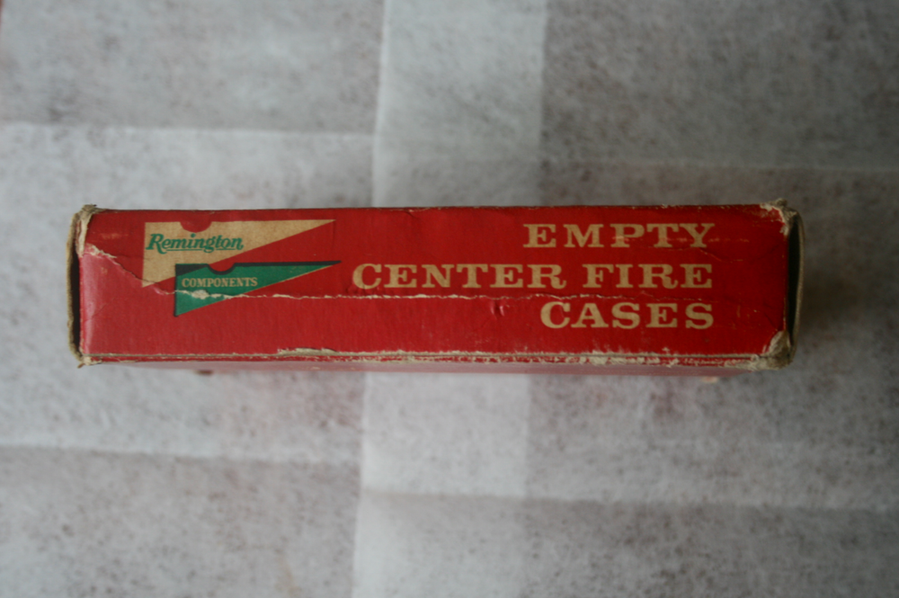 Remington Empty Cardboard Ammo Box, Styrofoam Insert, 30-06 Center Fire Cases