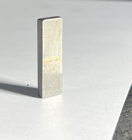 .136 Starrett-Webber Gage Block Used