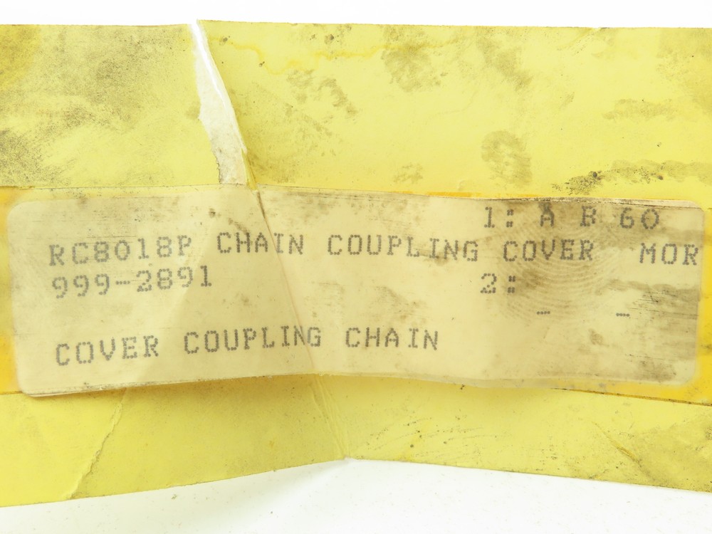 Morse 8018 Chain Coupling 2 x 2 3/4" Bore Complete Chain Cover