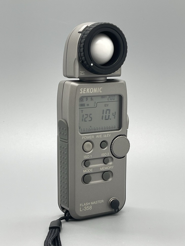 *TOP MINT* SEKONIC L-358 Flash Master Digital Light Meter