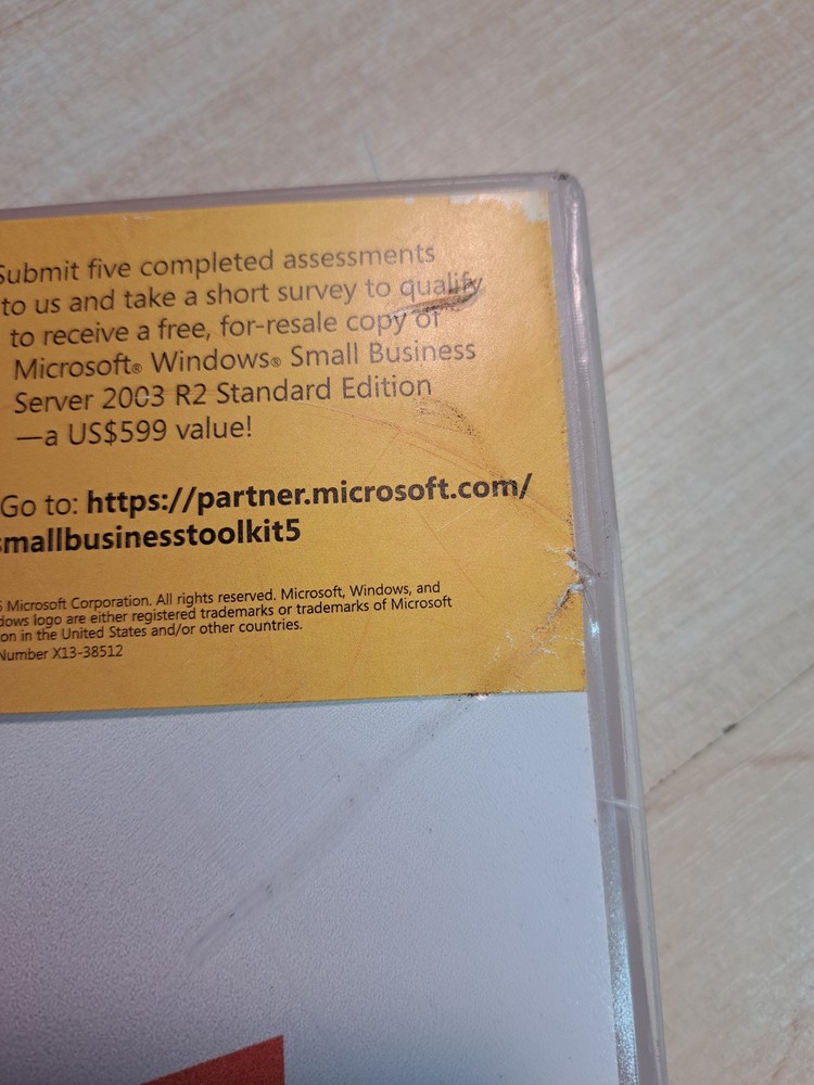 Microsoft Windows Action Pack Kit January 2007. Buisiness Server