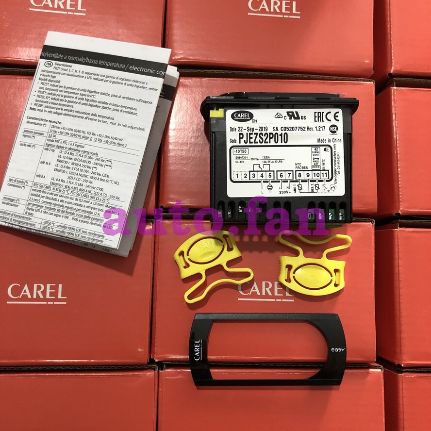 1Pc New Temperature Controller PJEZS2P010