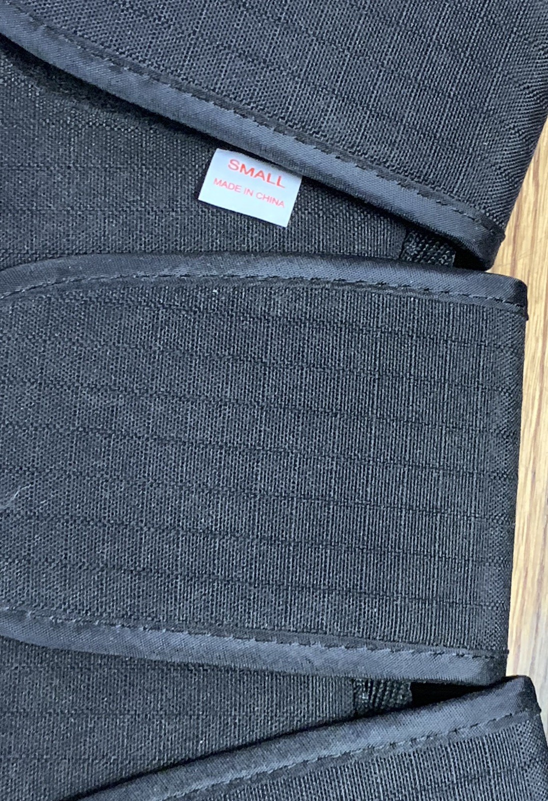 Weaver Horse Shipping Boots Ripstop Nylon Black Size Small 14-15 Hands Set Of 4