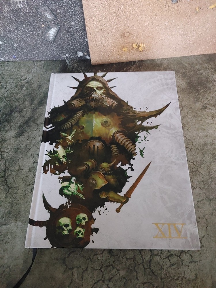 Warhammer 40k Codex: Death Guard 10th Ed LIMITED EDITION 2025 Code Unused