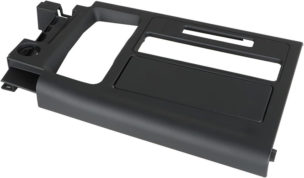 Automatic Shift Console Plate Replacement for 1994-1996 Corvette Black