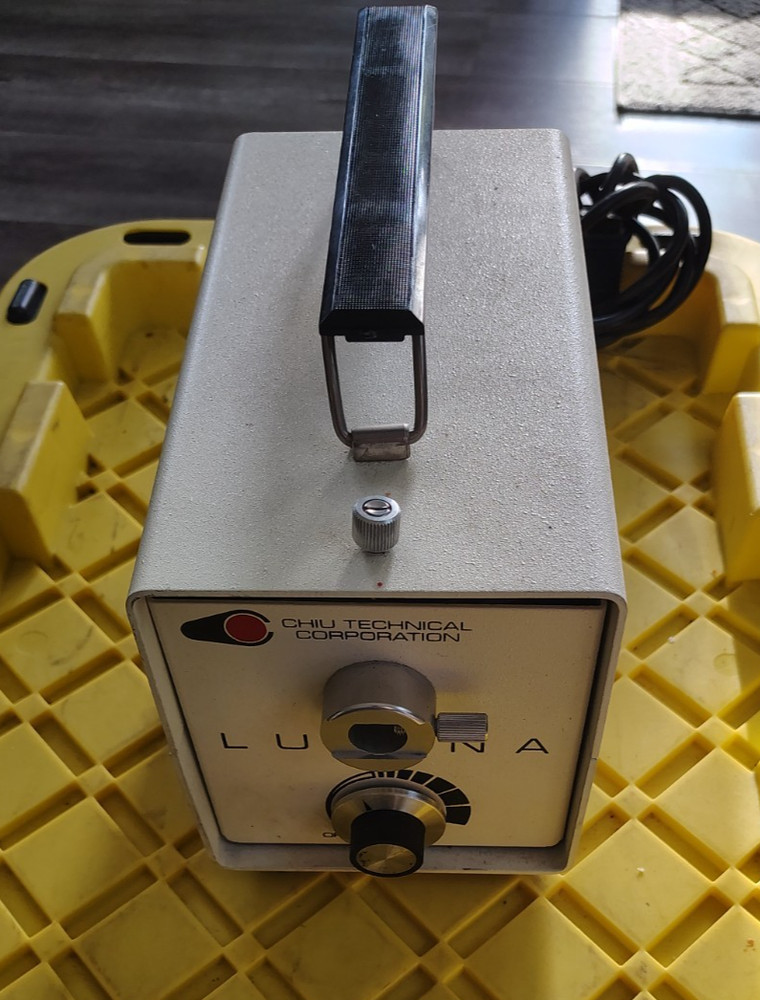 Chiu Technical Lumina FO-150 150W Light Source Illuminator BASE