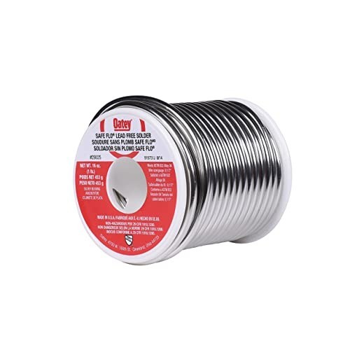 1 Lb Bulk Wire Solder - Solid Silver Gray, High-Quality for Electronics & DIY Pr