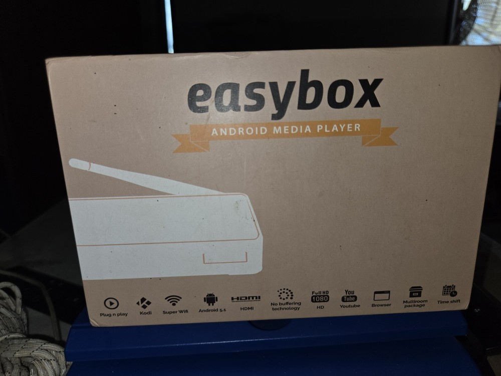 EasyBox Android Media Player HD-5301B Gamestation HDX