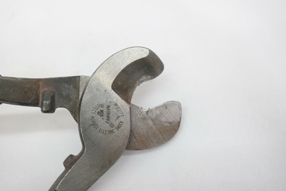 Klein Tools 63050 Heavy Duty High Leverage Cable Cutters TF