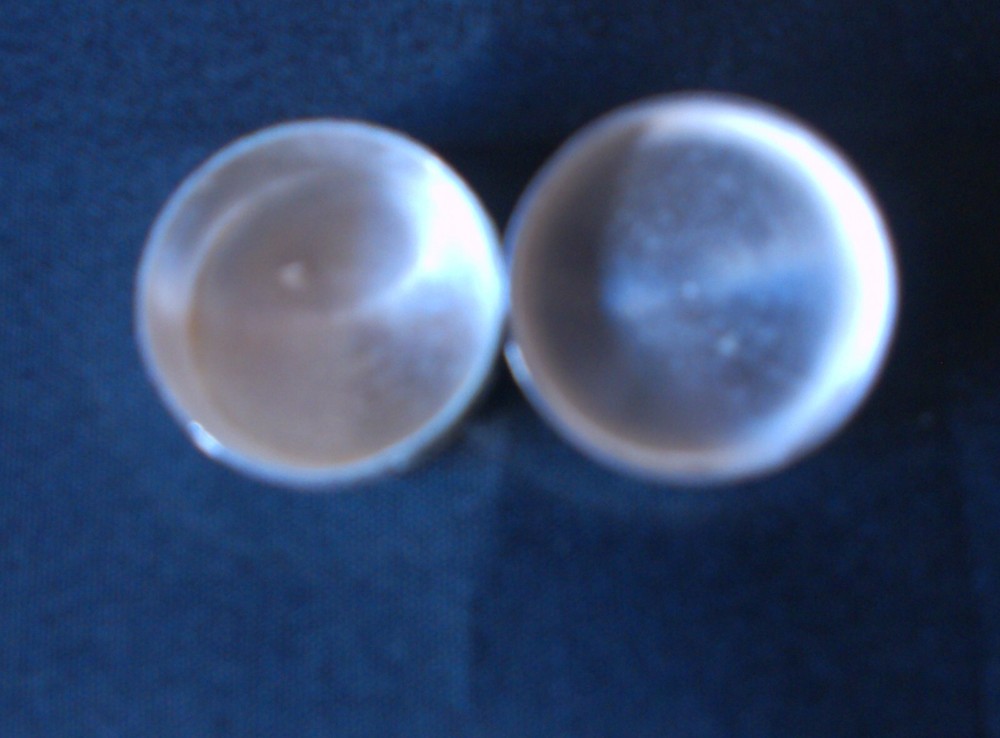 SOLID SILVER Beautiful PILL POT With Gem Stone Hallmarked Denmark