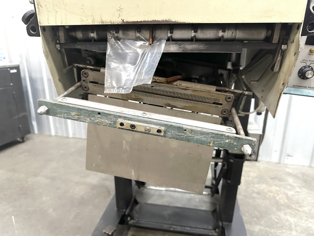 Autobag H-100 Automatic Bagging Machine & Sealer with P100 Imprinter 45 BPM