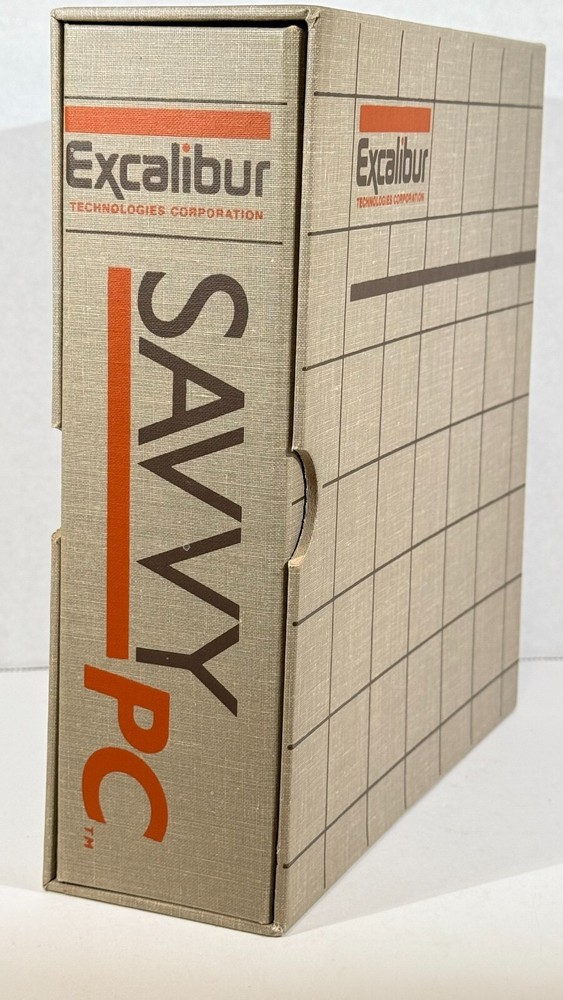 Savvy PC The Artifical Intelligence Database-Very Rare Early PC Software