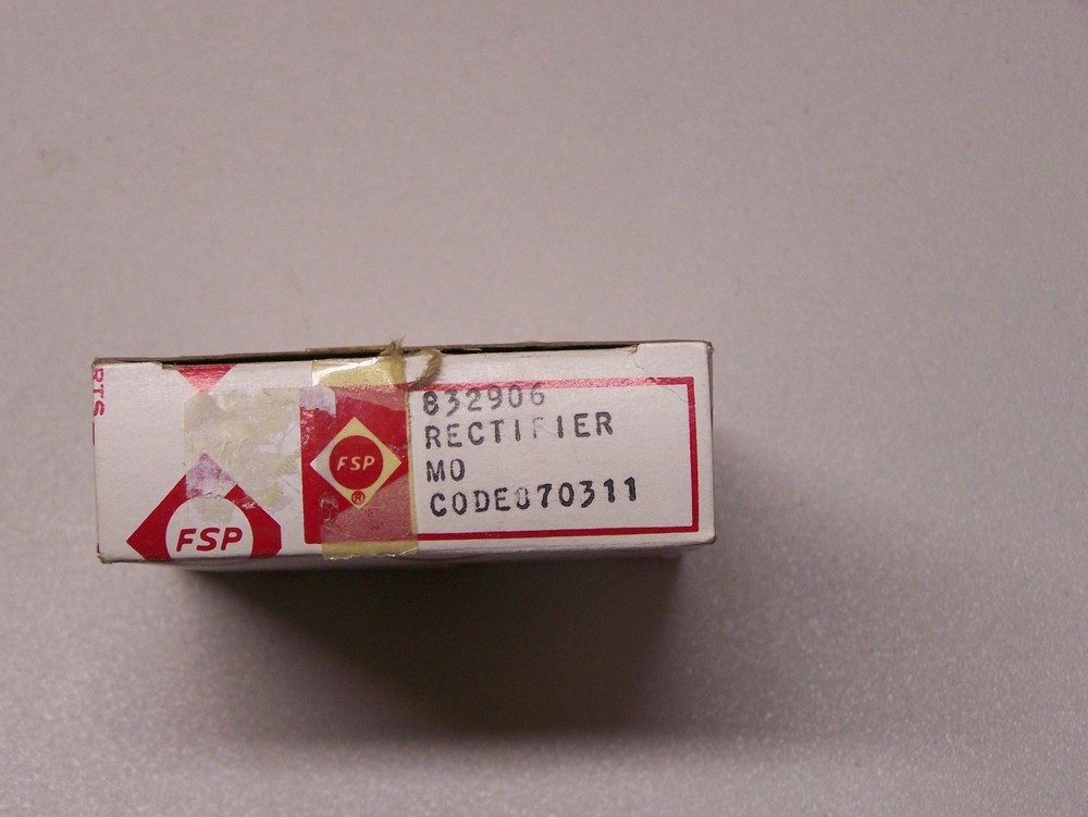 Whirlpool microwave rectifier kit 832906