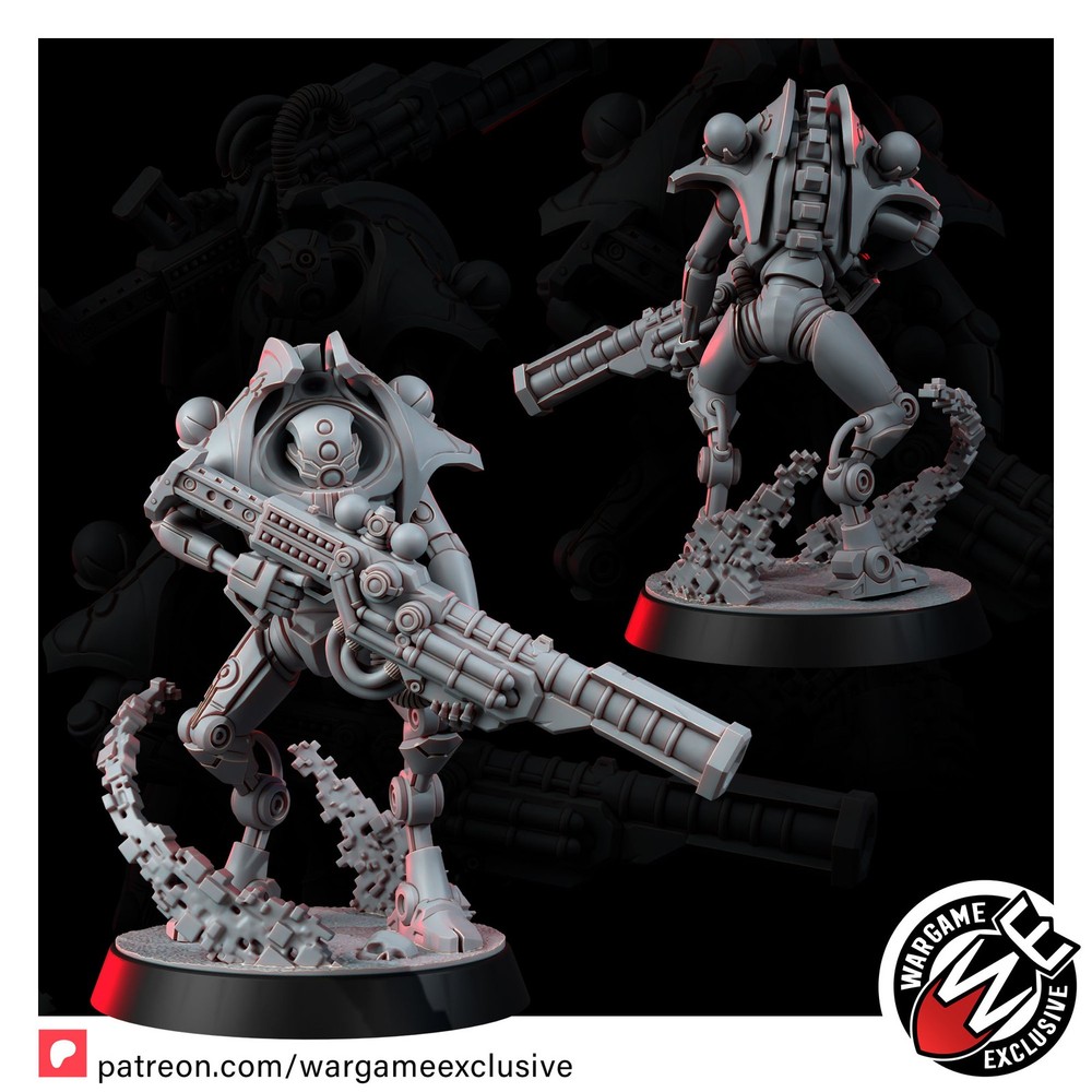NECROCYBORG DREADMARKS