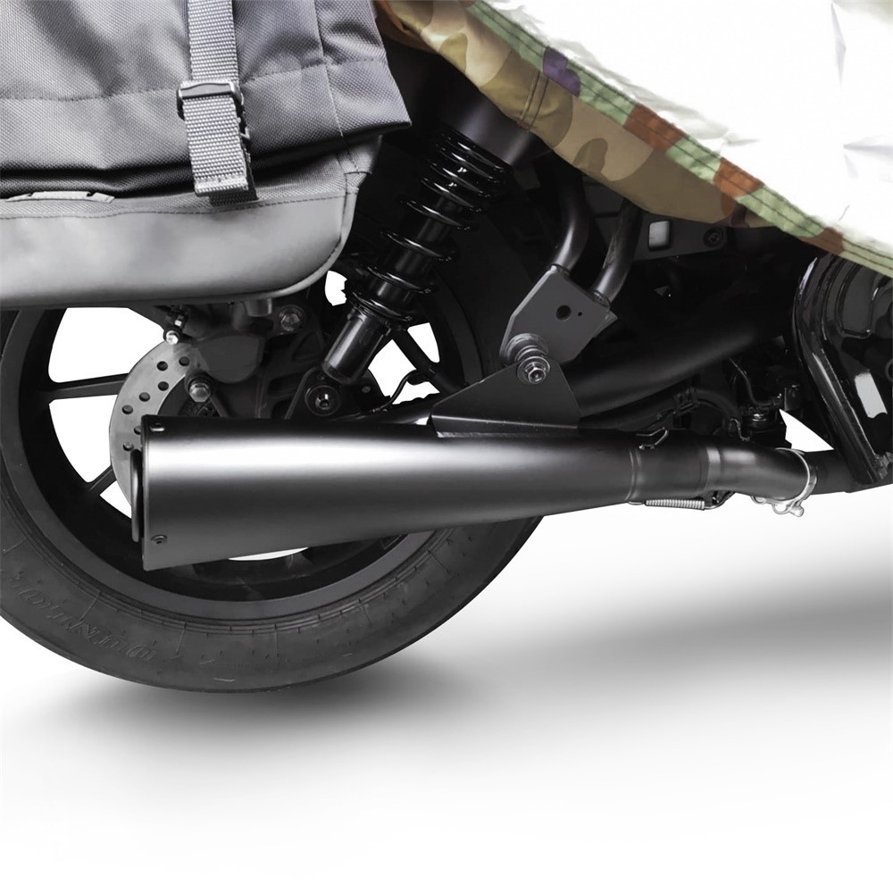 For Honda Rebel 300 500 CMX300 CMX500 Slip on Muffler Exhaust Pipe System US