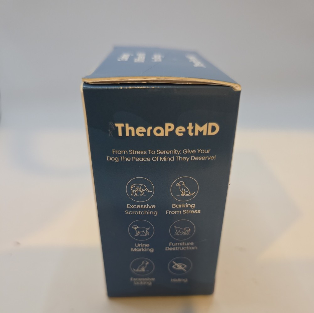TheraPet MD Advanced Dog Calming Diffuser Kit refill Open box
