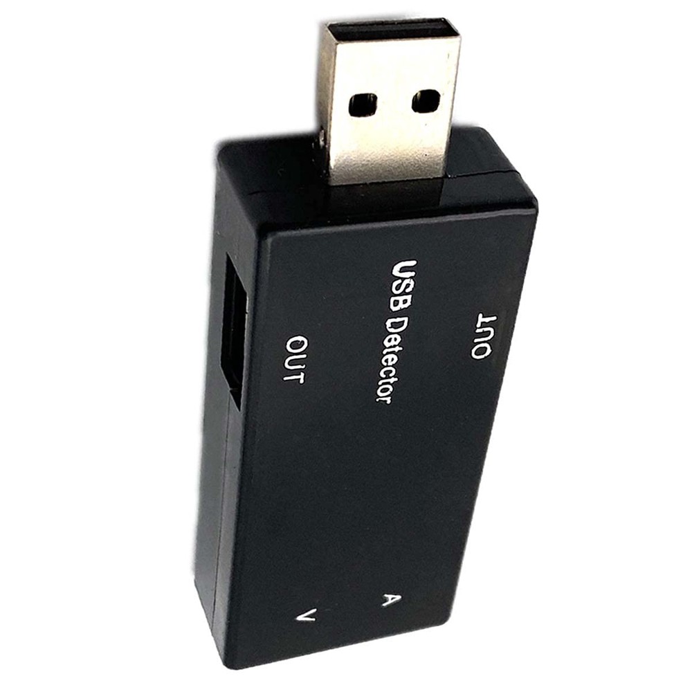 USB Current Voltage Tester Meter with Red Blue LED Display Voltmeter