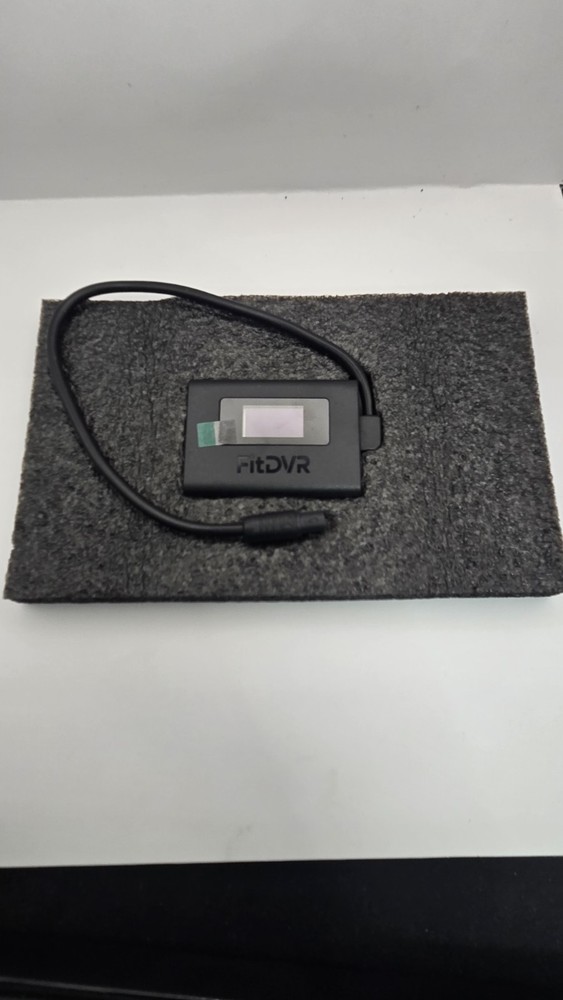 FitDVR D3 Dash Cam Power Adapter Plug and Play 12VDC Input *Missing Manual*