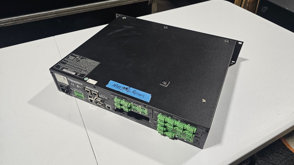 (2) Electro-Voice NETMAX N8000 Digital Matrix Controllers Working Sold as Pair