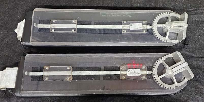 Mizuho OSI Operating Table Armboards ++