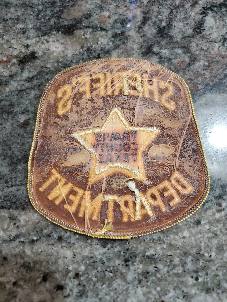 Travis County Sheriff's Department Texas Patch