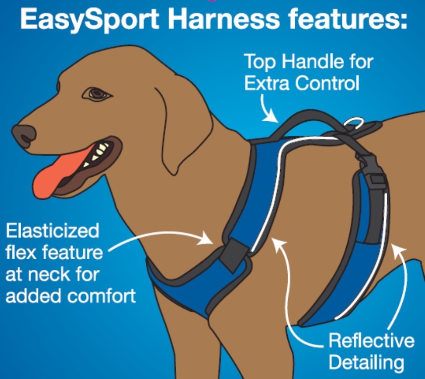 PetSafe EasySport Harness Small Apple