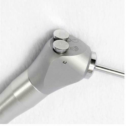 Dental 3 Way Air Water Spray Triple Syringe Handpiece w/ 2 Nozzles Tips Tubes CE