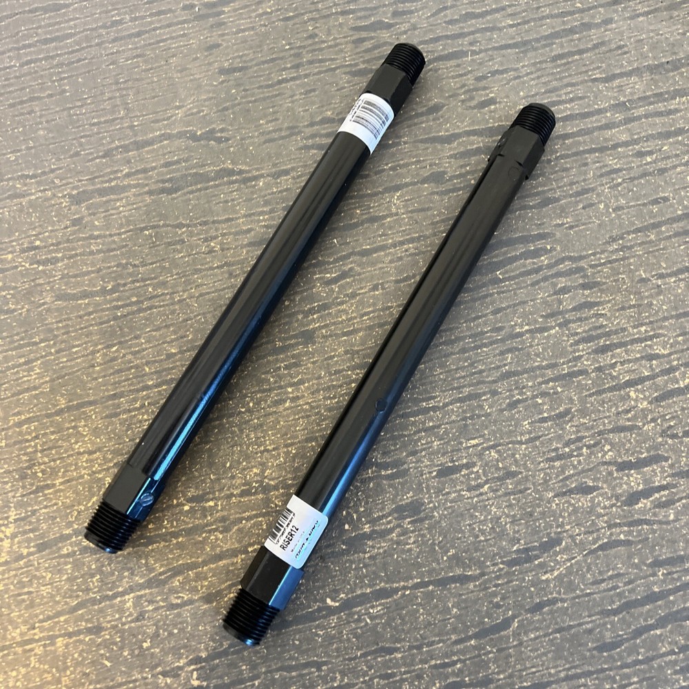 2 X Rain Bird RISER12 - 12 in. Threaded Riser