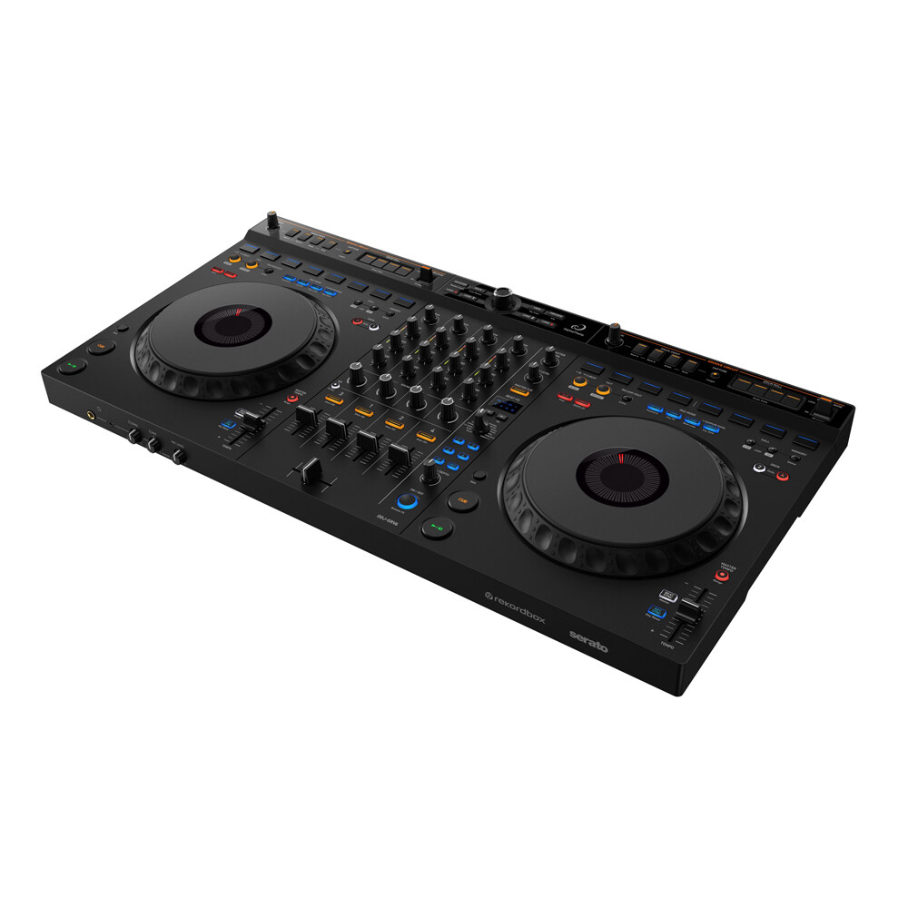 AlphaTheta DDJ-GRV6 4-channel performance DJ controller