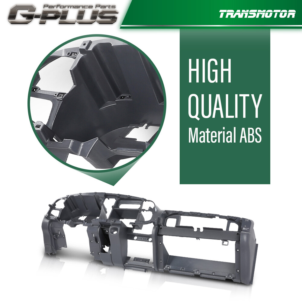 Fit For 1998-2001 Dodge Ram Dashboard Dash Core Structure Frame Mount Gray