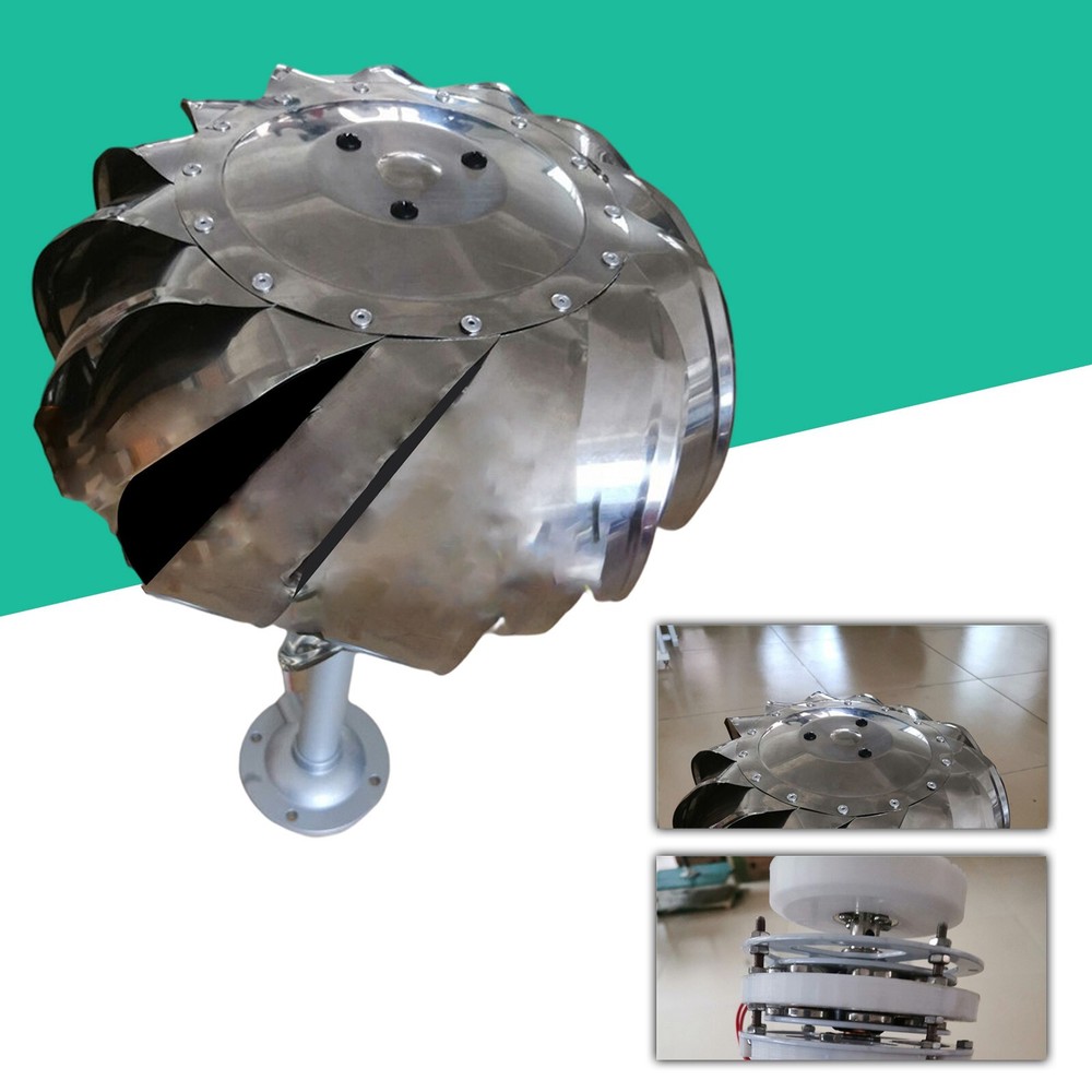 Wind Ball Type Multi-blade Start Low Wind Speed Vertical Wind Ironless Generator