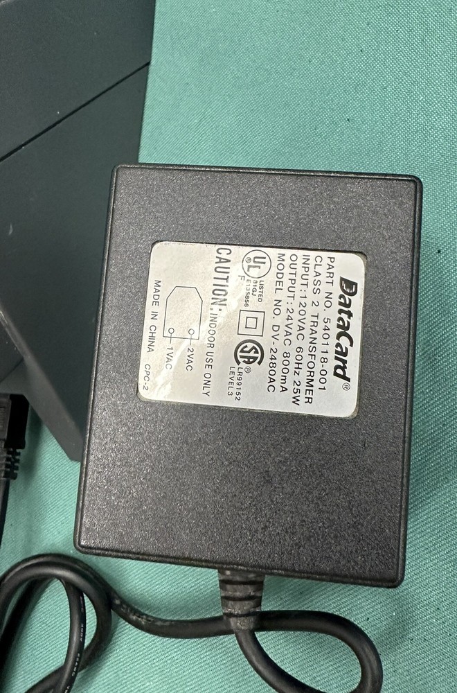 Datacard Silent Partner Printer Model 95052