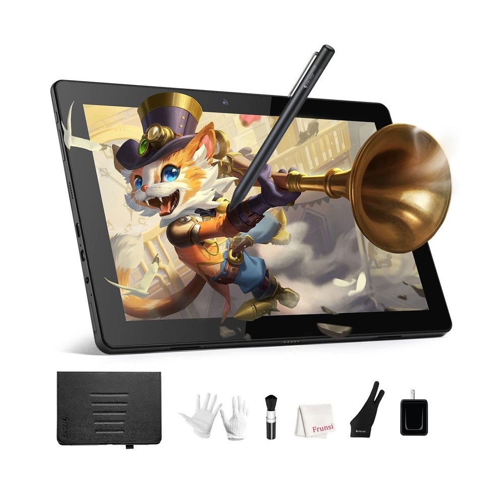 Standalone Drawing Tablet with No Computer Needed, 10 inch Drawing Tablet wit...