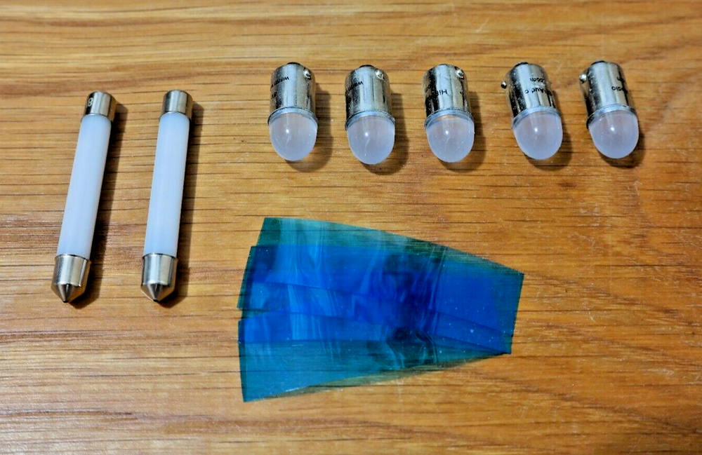 McIntosh MX115 front panel replacement LED lamps lights bulbs kit set