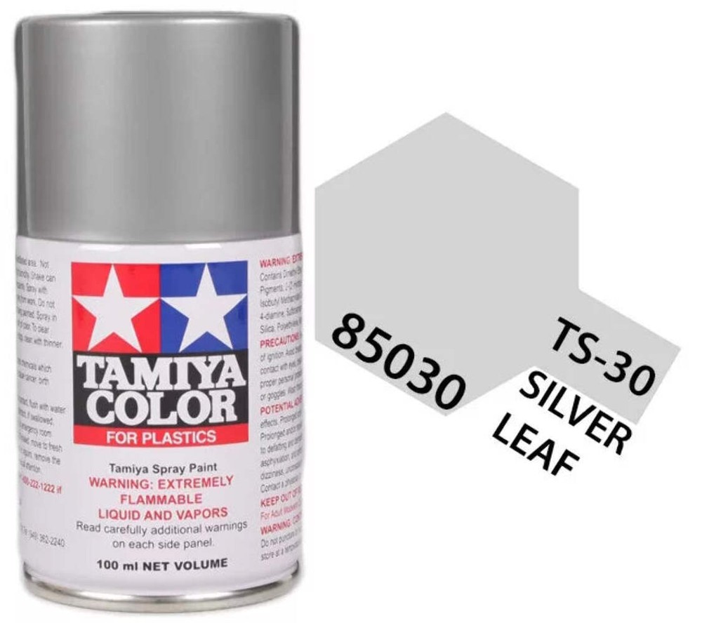 TS-30 Silver Leaf Lacquer Paint 100ml