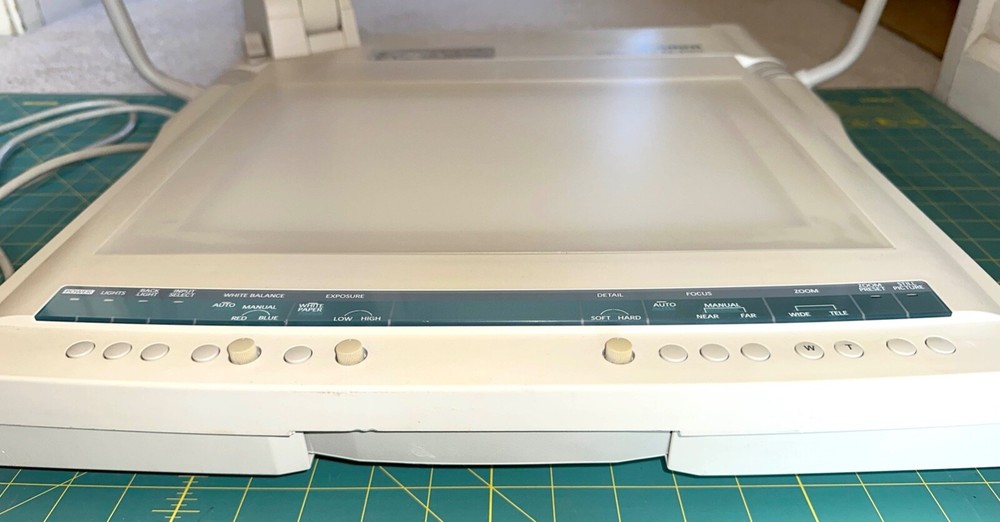 Canon Visualizer RE-450X Overhead Document Camera