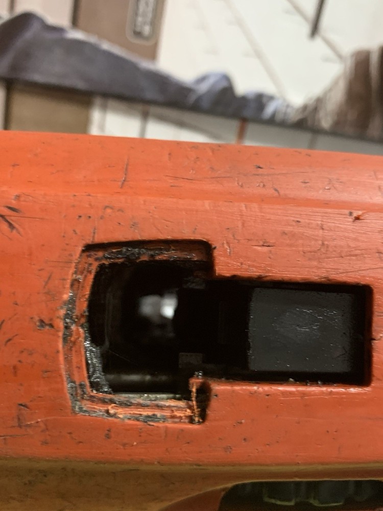 Hilti DX460 Powder Actuated Tool Used