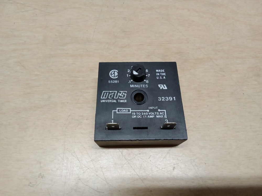 Mars 32391 Universal Timer 1-8 Minutes