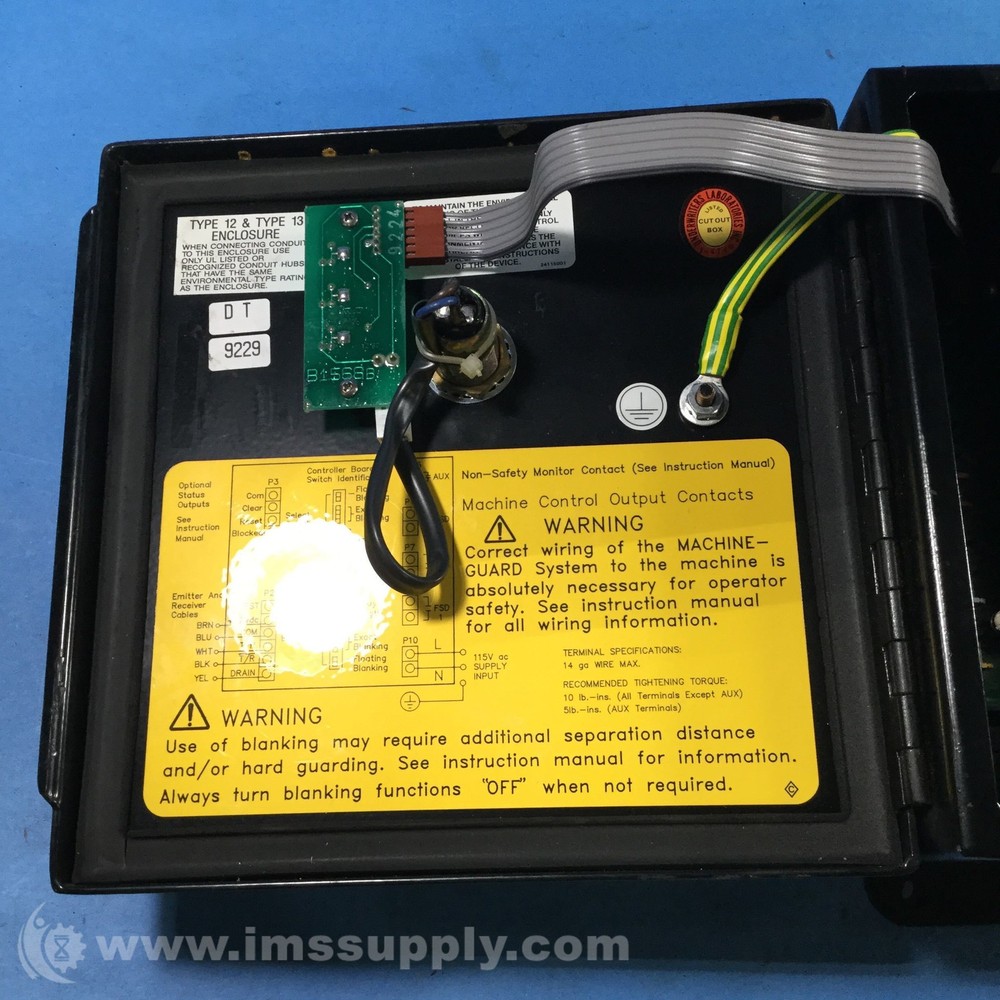 Banner MGCA-1 Machine Guard Control Box USIP