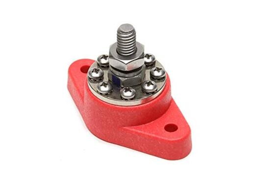 Performance 80114 Red 8-Point Distribution Block